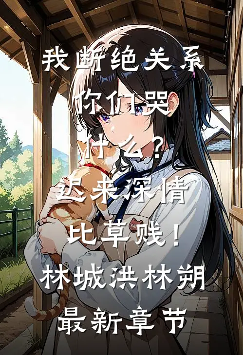 我断绝关系，你们哭什么？迟来深情比草贱！林城洪林朔最新章节