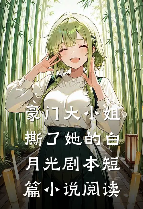 豪门大小姐撕了她的白月光剧本短篇小说阅读