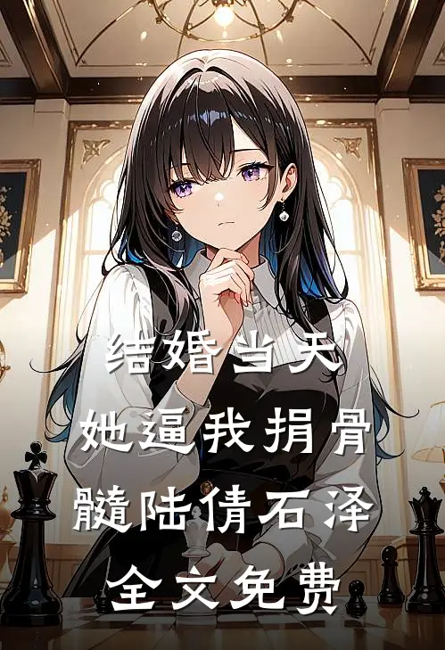 结婚当天，她逼我捐骨髓陆倩石泽全文免费