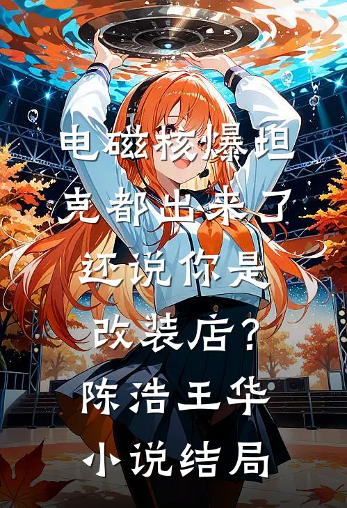 电磁核爆坦克都出来了，还说你是改装店？陈浩王华小说结局