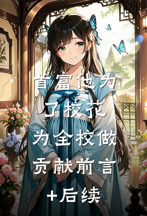 首富他为了校花，为全校做贡献前言+后续