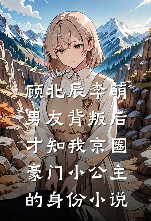 顾北辰李萌男友背叛后，才知我京圈豪门小公主的身份小说