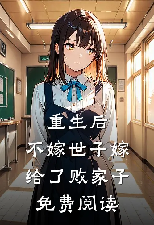 重生后，不嫁世子嫁给了败家子免费阅读