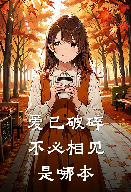 爱已破碎，不必相见是哪本