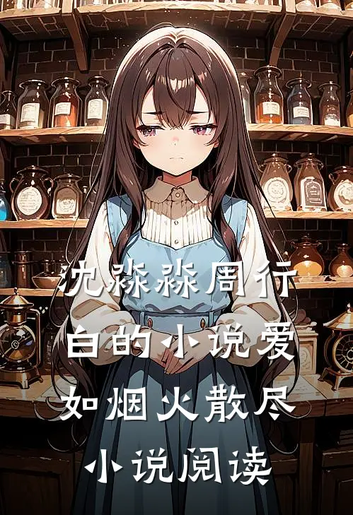 沈淼淼周行白的小说爱如烟火散尽小说阅读