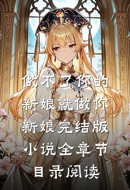 做不了你的新娘就做你新娘完结版小说全章节目录阅读