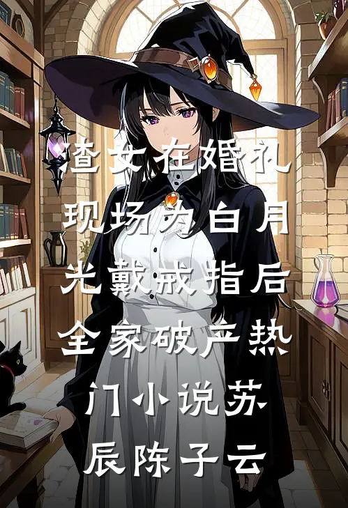 渣女在婚礼现场为白月光戴戒指后，全家破产热门小说苏辰陈子云