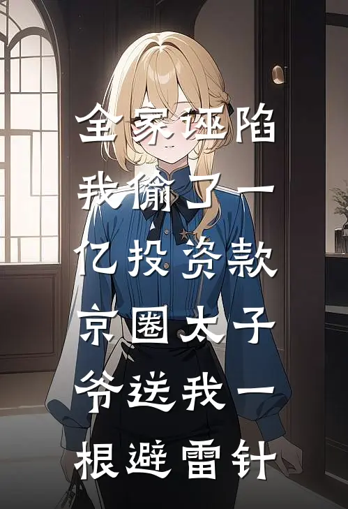 全家诬陷我偷了一亿投资款，京圈太子爷送我一根避雷针