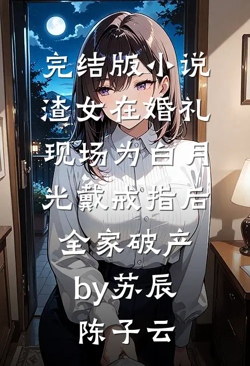 完结版小说渣女在婚礼现场为白月光戴戒指后，全家破产by苏辰陈子云