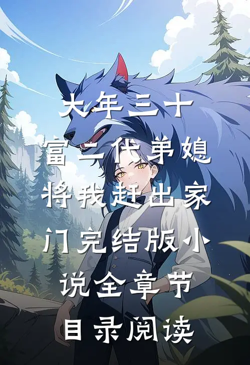 大年三十，富二代弟媳将我赶出家门完结版小说全章节目录阅读