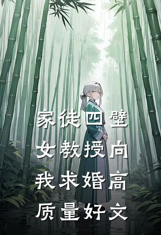 家徒四壁：女教授向我求婚高质量好文