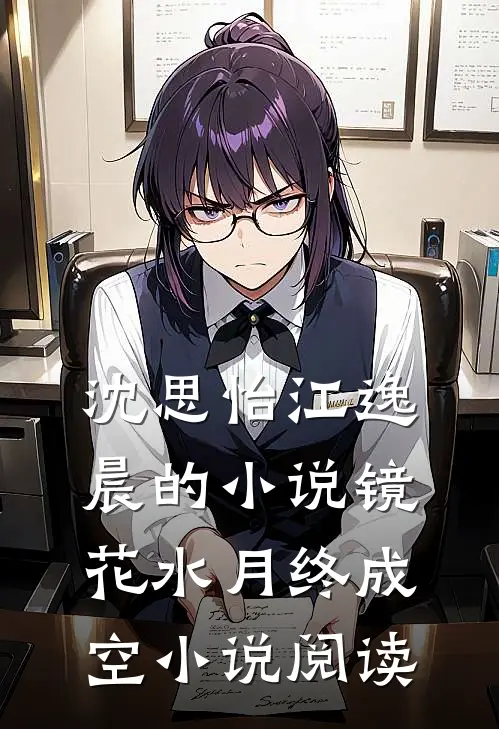 沈思怡江逸晨的小说镜花水月终成空小说阅读