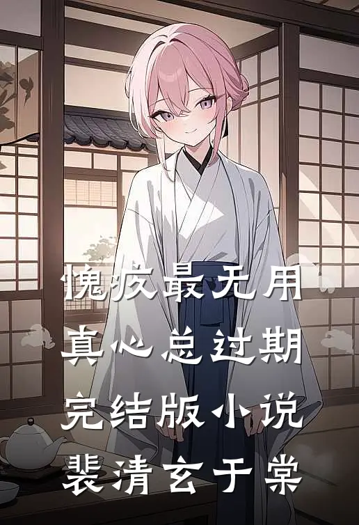愧疚最无用，真心总过期完结版小说裴清玄于棠