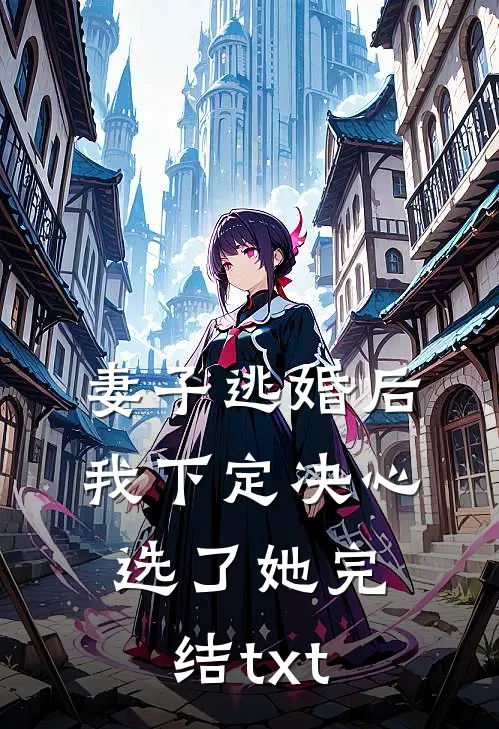 妻子逃婚后，我下定决心选了她完结txt