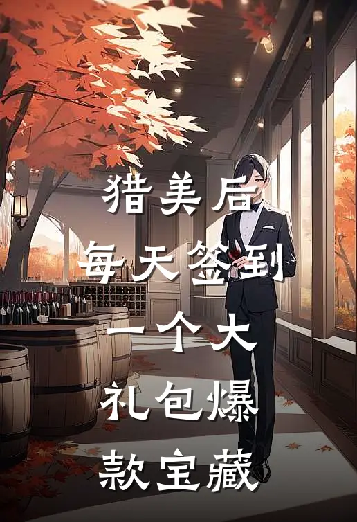 猎美后，每天签到一个大礼包爆款宝藏