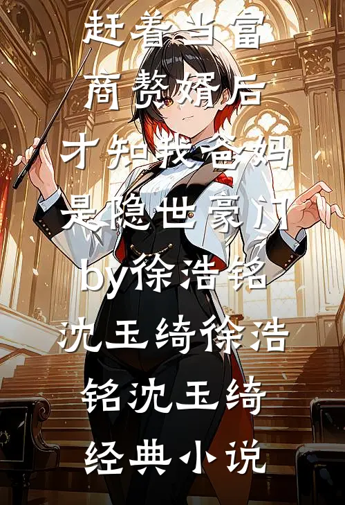 完结版小说男友上赶着当富商赘婿后,才知我爸妈是隐世豪门by徐浩铭沈玉绮