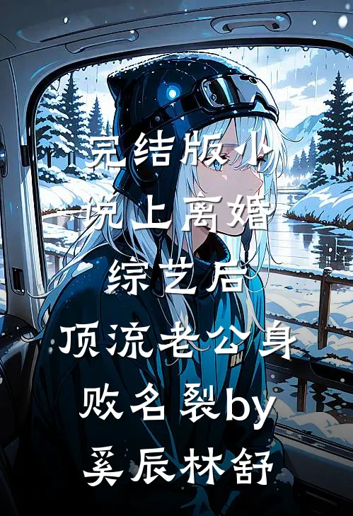 完结版小说上离婚综艺后，顶流老公身败名裂by奚辰林舒