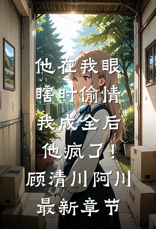 他在我眼瞎时偷情，我成全后他疯了！顾清川阿川最新章节