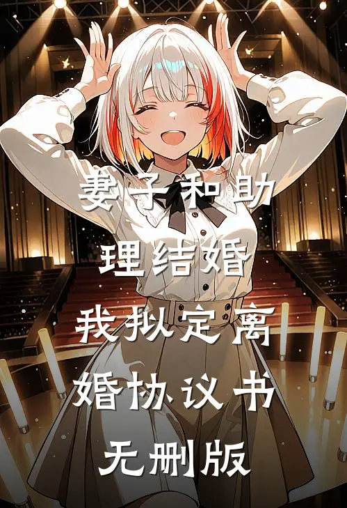 妻子和助理结婚，我拟定离婚协议书无删版