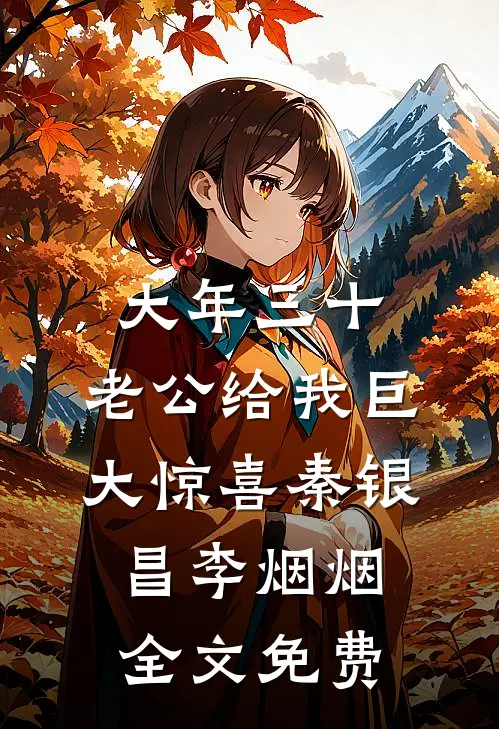 大年三十，老公给我巨大惊喜秦银昌李烟烟全文免费