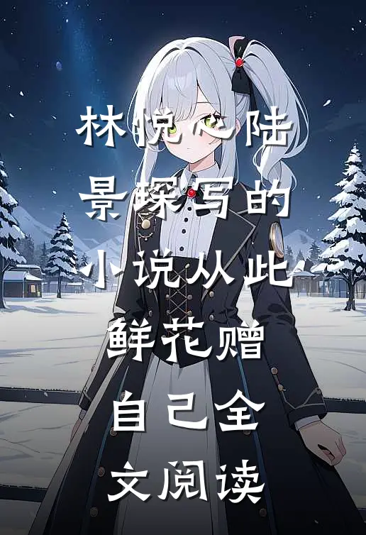 林悦心陆景琛写的小说从此鲜花赠自己全文阅读