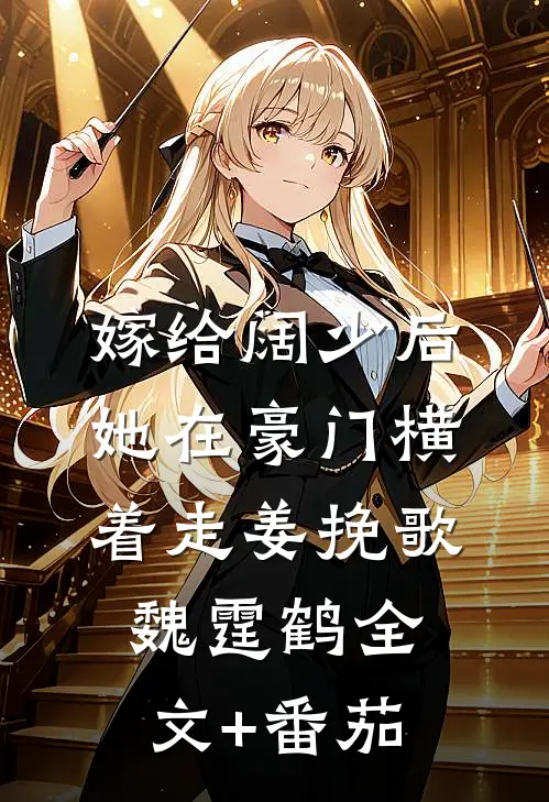 嫁给阔少后，她在豪门横着走姜挽歌魏霆鹤全文+番茄