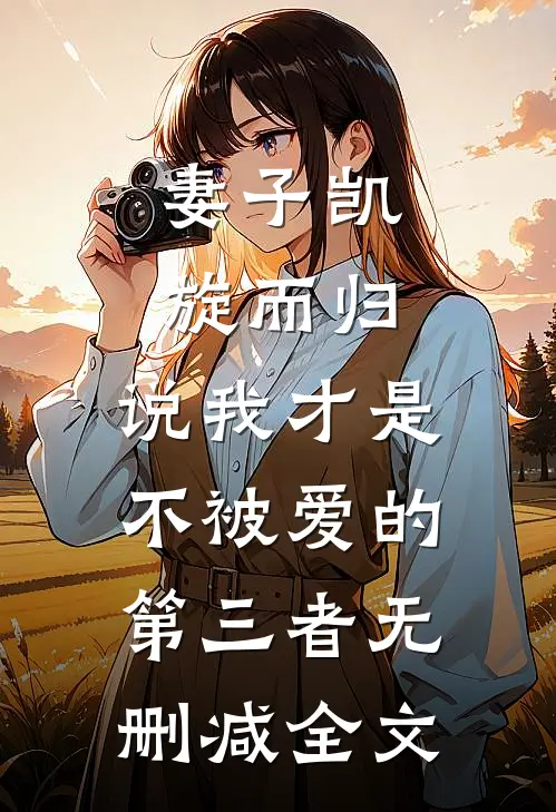 妻子凯旋而归，说我才是不被爱的第三者无删减全文