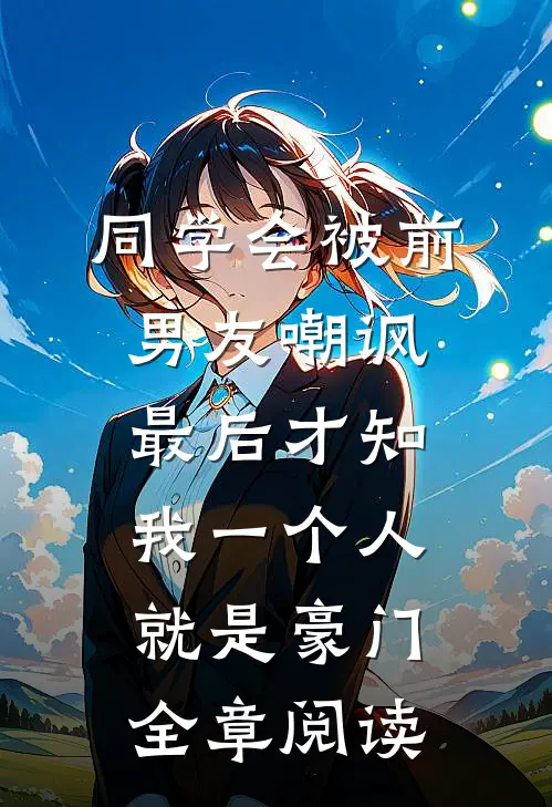 同学会被前男友嘲讽，最后才知我一个人就是豪门全章阅读