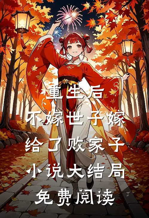 重生后，不嫁世子嫁给了败家子小说大结局免费阅读