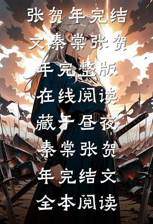 藏于昼夜秦棠张贺年完结文