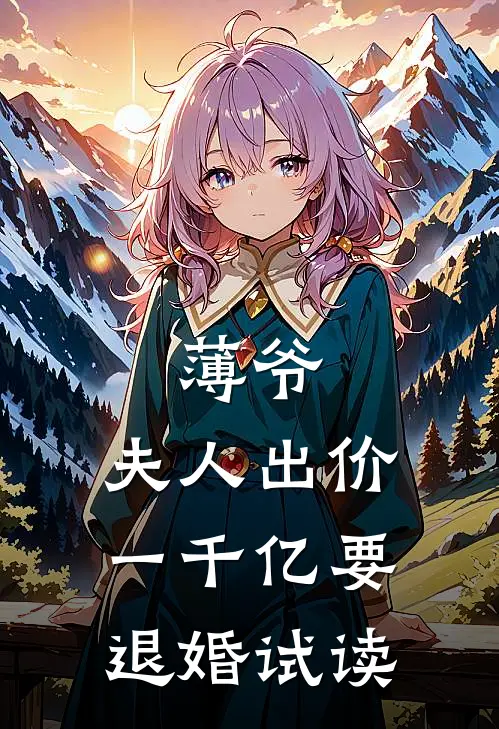 薄爷，夫人出价一千亿要退婚试读