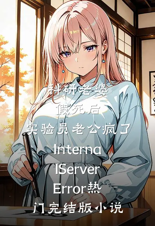 科研老婆假死后，实验员老公疯了InternalServerError热门完结版小说