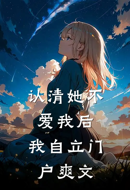 认清她不爱我后，我自立门户爽文