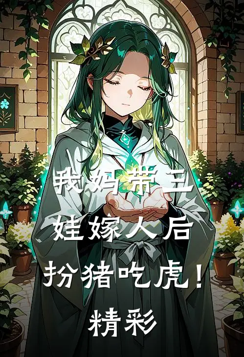 我妈带三娃嫁人后，扮猪吃虎！精彩