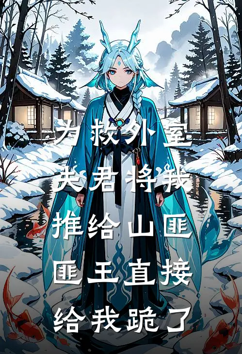 为救外室夫君将我推给山匪，匪王直接给我跪了