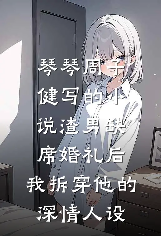 琴琴周子健写的小说渣男缺席婚礼后，我拆穿他的深情人设
