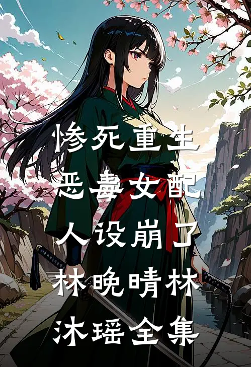 惨死重生，恶毒女配人设崩了林晚晴林沐瑶全集
