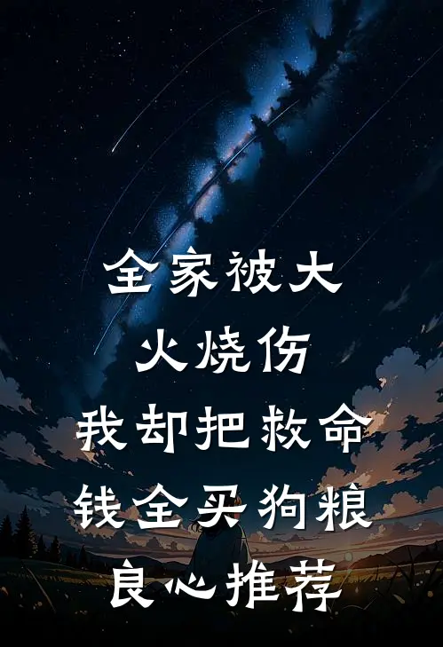 全家被大火烧伤，我却把救命钱全买狗粮良心推荐