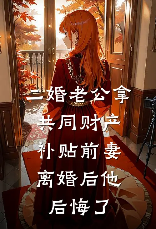 二婚老公拿共同财产补贴前妻，离婚后他后悔了