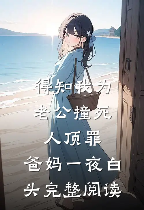 得知我为老公撞死人顶罪，爸妈一夜白头完整阅读