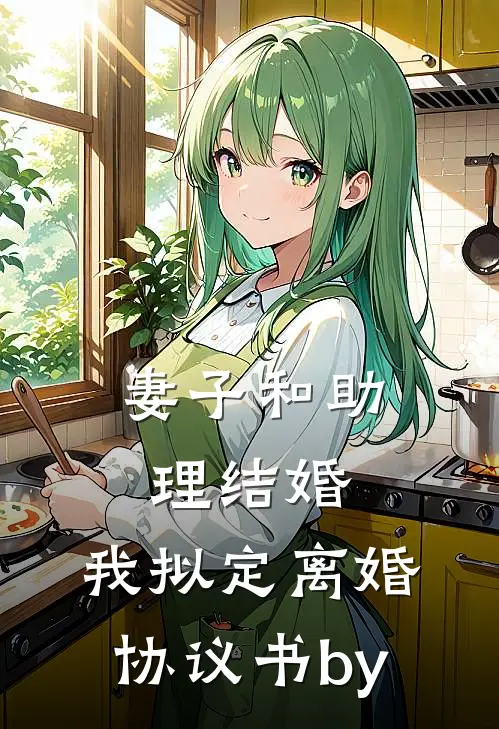 妻子和助理结婚，我拟定离婚协议书by