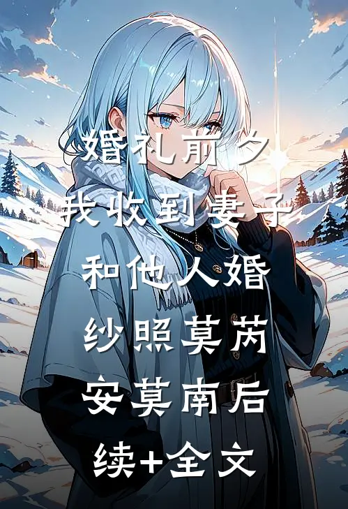 婚礼前夕，我收到妻子和他人婚纱照莫芮安莫南后续+全文