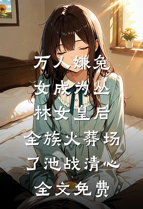 万人嫌兔女成为丛林女皇后，全族火葬场了池战清心全文免费