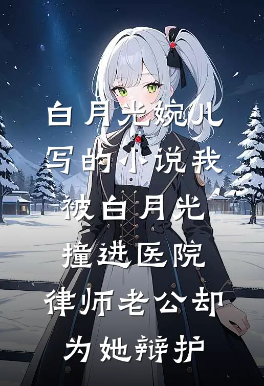 白月光婉儿写的小说我被白月光撞进医院，律师老公却为她辩护