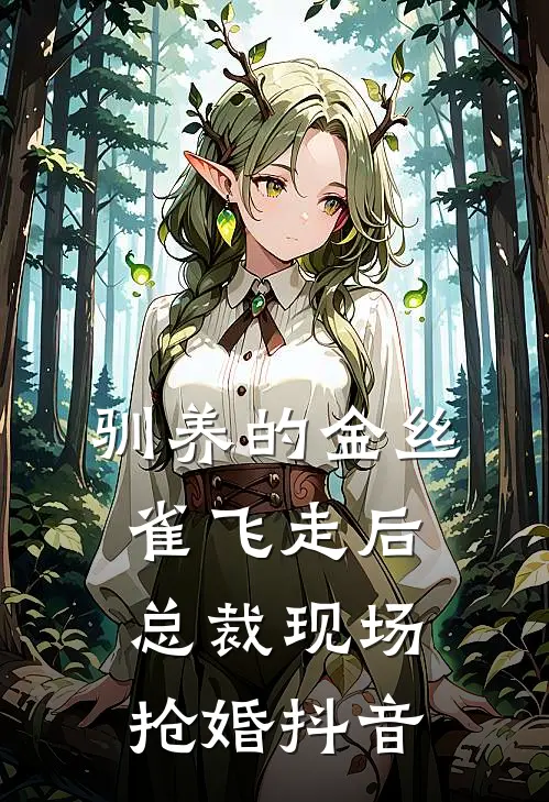 驯养的金丝雀飞走后，总裁现场抢婚抖音