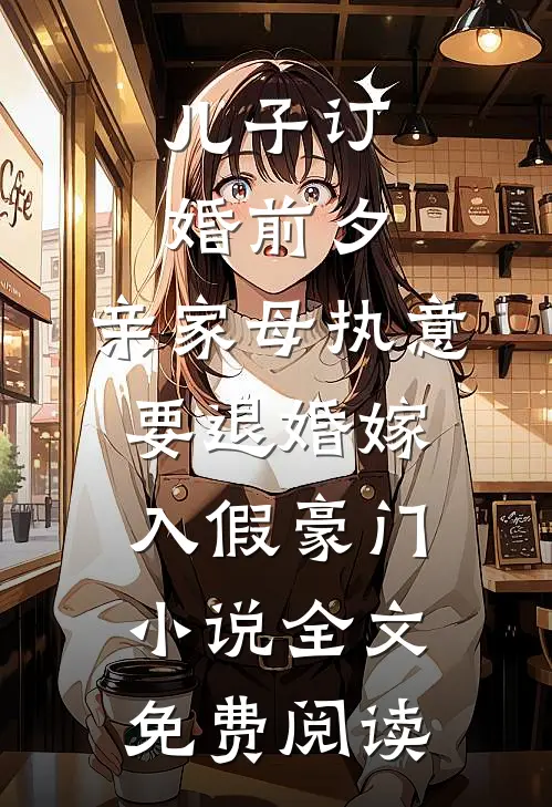 儿子订婚前夕，亲家母执意要退婚嫁入假豪门小说全文免费阅读