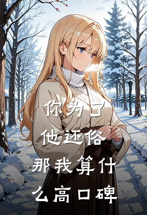 你为了他还俗，那我算什么高口碑