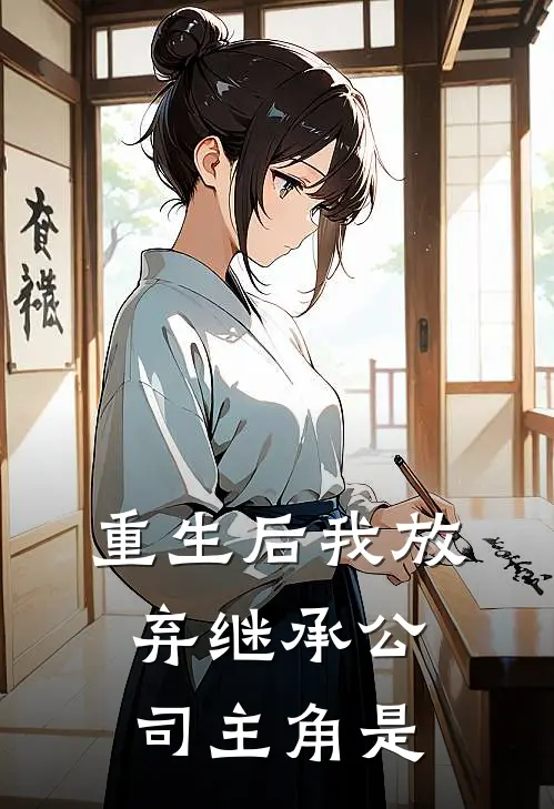 重生后我放弃继承公司主角是