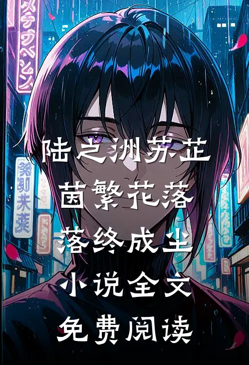 陆之洲苏芷茵繁花落落终成尘小说全文免费阅读