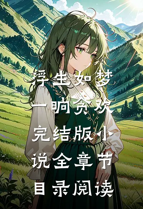 浮生如梦，一晌贪欢完结版小说全章节目录阅读